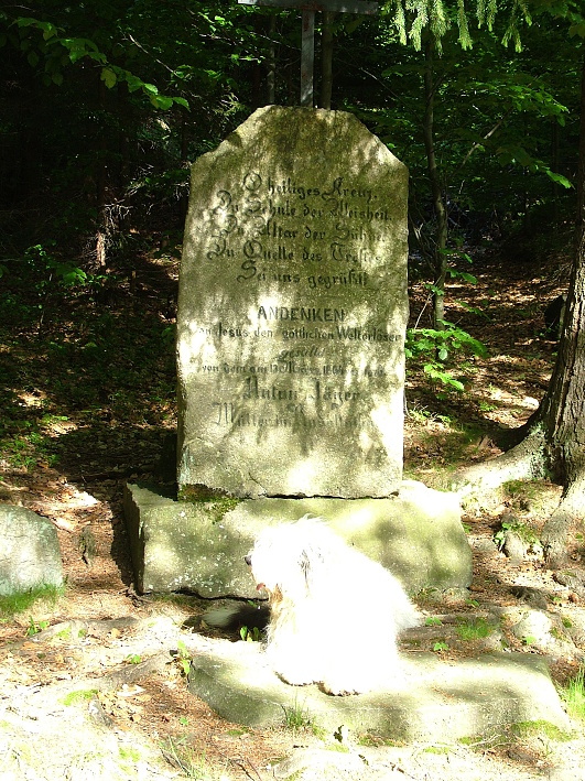 Mlynaruv kriz 2008.jpg - Mlynářův kříž v roce 2008